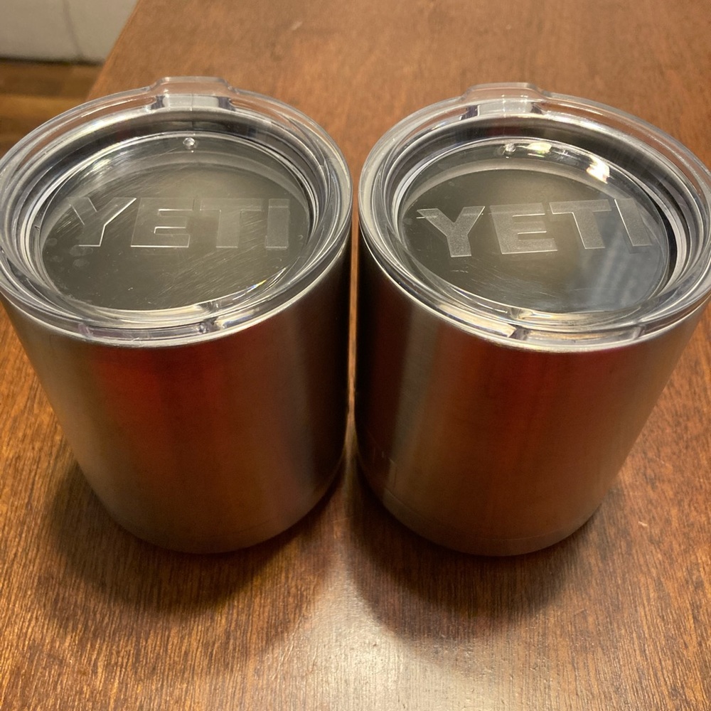 Yeti travel mugs